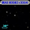 IRAS 03502+3314