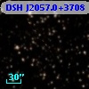 DSH J2057.0+3708