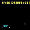 NVSS J035558+334220