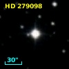 HD 279098