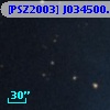 [PSZ2003] J034500.1+321302
