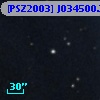 [PSZ2003] J034500.2+320651
