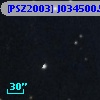 [PSZ2003] J034500.5+320534