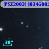 [PSZ2003] J034500.5+321047
