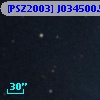 [PSZ2003] J034500.5+321403