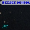 [PSZ2003] J034500.9+320352