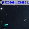 [PSZ2003] J034501.0+320953