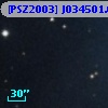 [PSZ2003] J034501.0+320955