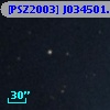 [PSZ2003] J034501.1+321426