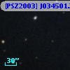 [PSZ2003] J034501.3+320420