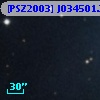 [PSZ2003] J034501.3+320938