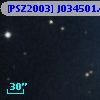 [PSZ2003] J034501.4+321002