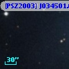 [PSZ2003] J034501.6+320935