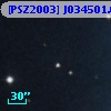 [PSZ2003] J034501.6+321109