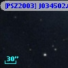 [PSZ2003] J034502.0+320744