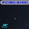 [PSZ2003] J034502.1+321455