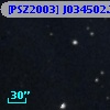 [PSZ2003] J034502.3+320628