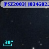 [PSZ2003] J034502.3+320816