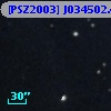 [PSZ2003] J034502.4+320614