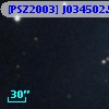 [PSZ2003] J034502.5+320929