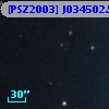 [PSZ2003] J034502.5+321213