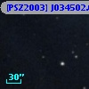 [PSZ2003] J034502.6+320728
