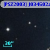 [PSZ2003] J034502.6+321046