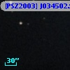 [PSZ2003] J034502.9+320240
