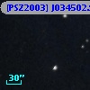 [PSZ2003] J034502.9+320550
