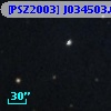 [PSZ2003] J034503.0+320444