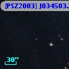 [PSZ2003] J034503.2+320714