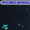[PSZ2003] J034503.2+321150
