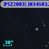 [PSZ2003] J034503.3+320706