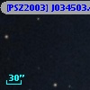[PSZ2003] J034503.4+321549