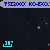 [PSZ2003] J034503.7+320659