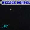 [PSZ2003] J034503.8+320237