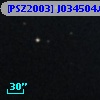 [PSZ2003] J034504.0+320251