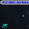 [PSZ2003] J034504.0+320656