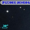 [PSZ2003] J034504.0+321007