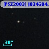 [PSZ2003] J034504.1+320259