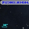 [PSZ2003] J034504.1+320813