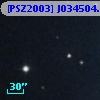 [PSZ2003] J034504.1+321104