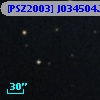 [PSZ2003] J034504.2+320332
