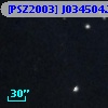 [PSZ2003] J034504.2+320603