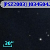 [PSZ2003] J034504.2+320739