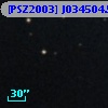 [PSZ2003] J034504.5+320306