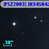[PSZ2003] J034504.5+321027