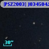 [PSZ2003] J034504.5+321425