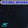 [PSZ2003] J034504.6+320830