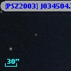 [PSZ2003] J034504.7+321638